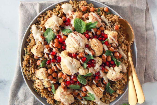 Palestinian Freekeh - Veg