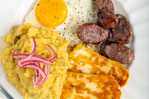 Dominican Mangu